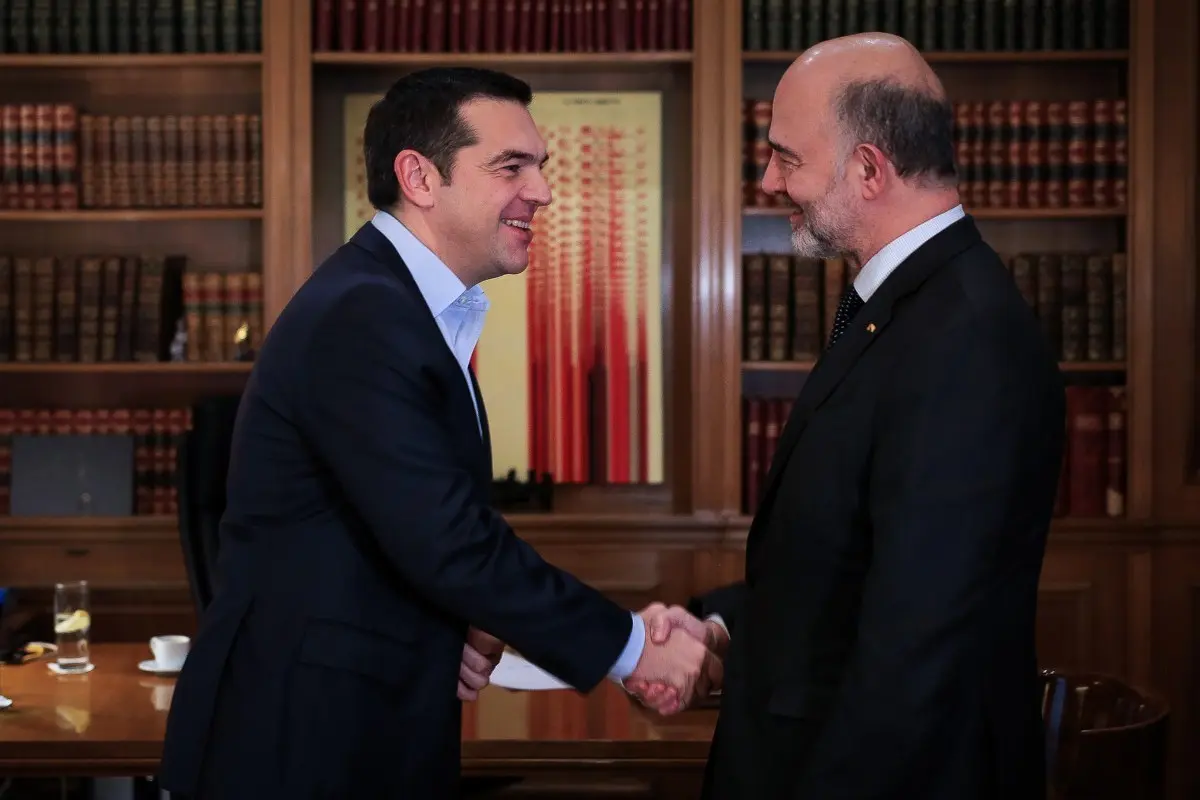 Μοσκοβισί: Εξαιρετική πρόοδος της Ελλάδας στις μεταρρυθμίσεις