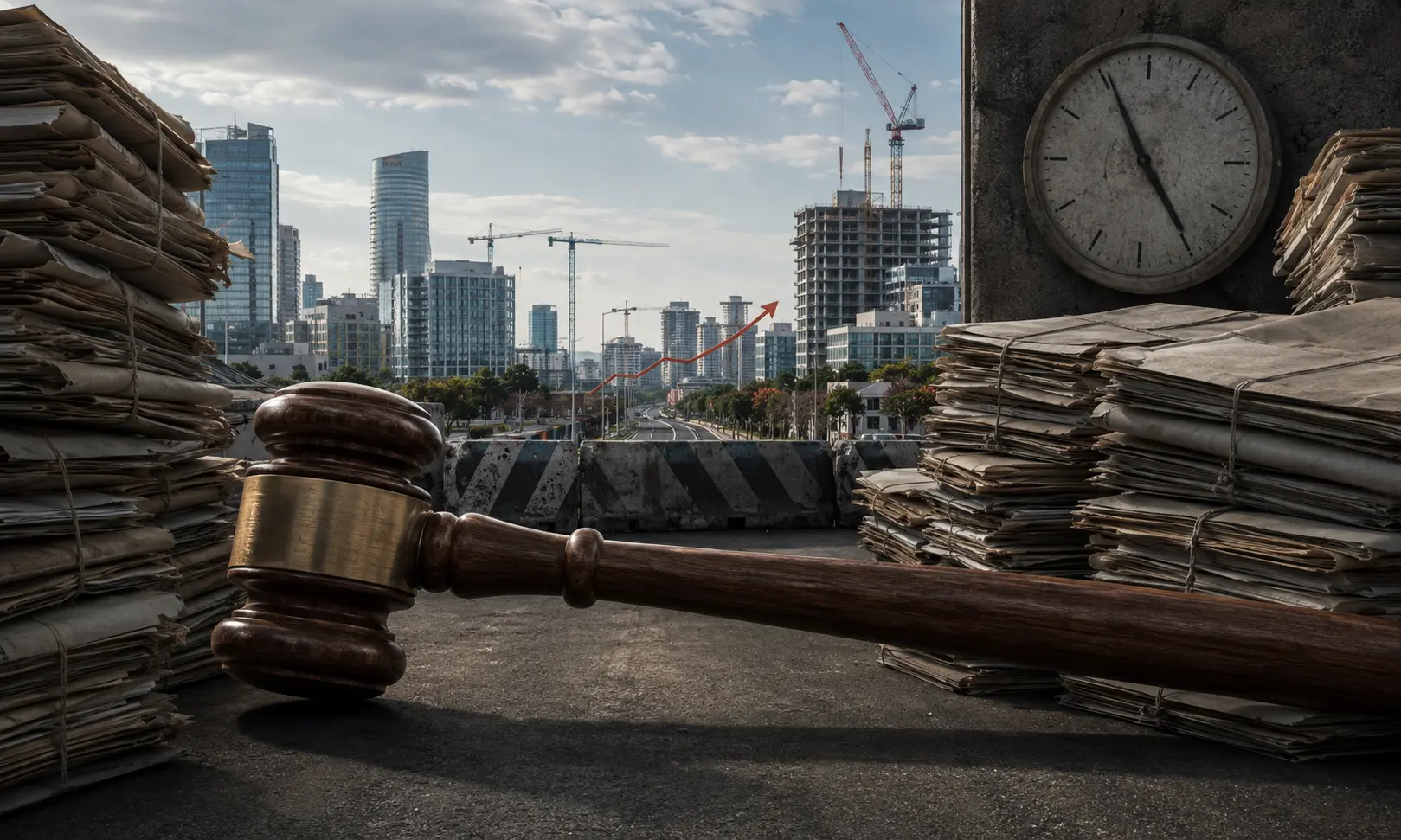 Στο περίμενε για μια εξαετία - Πως η δικαιοσύνη τουμπάρει την ανάπτυξη (Μέρος Α)