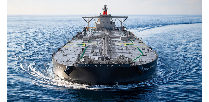 Kpler: Ναύλα – ρεκόρ στα supertankers, θα παραμείνουν πάνω από $100.000/ημέρα και το 2027