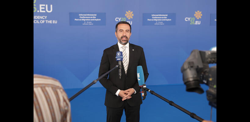 Ν. Ιωαννίδης: Νέα εποχή για ΕΕ σηματοδοτεί το Σύμφωνο για Μετανάστευση – Σε ισχύ από σήμερα