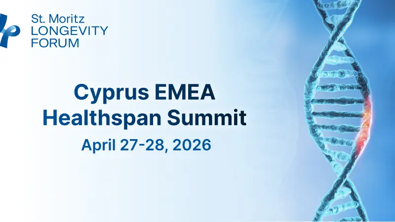Η Κύπρος στο Επίκεντρο της Παγκόσμιας Καινοτομίας για τη Μακροζωία: Έρχεται το Cyprus EMEA Healthspan Summit 2026.