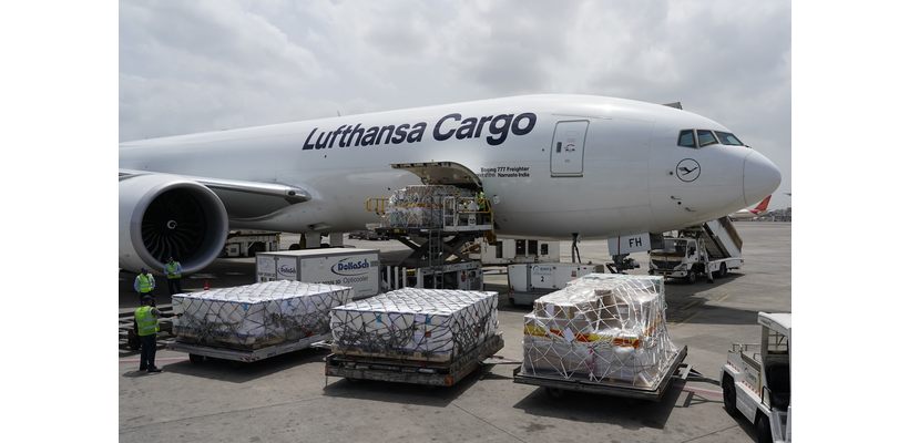 Lufthansa Cargo: Eντείνεται ο ανταγωνισμός εν όψει του δασμού για το «3ευρω» της Ε.Ε.