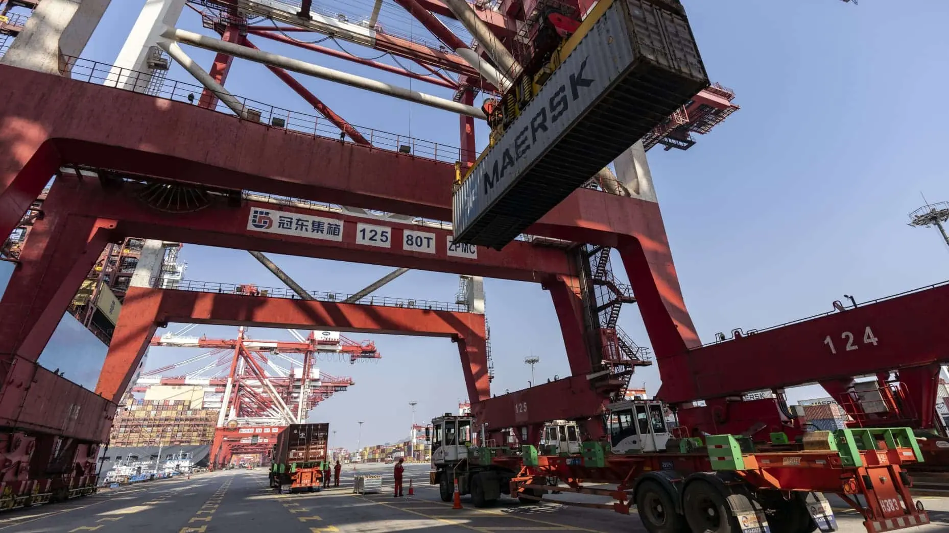 Άλμα 36% στις εξαγωγές της Κίνας – Ρεκόρ στο εμπορικό πλεόνασμα