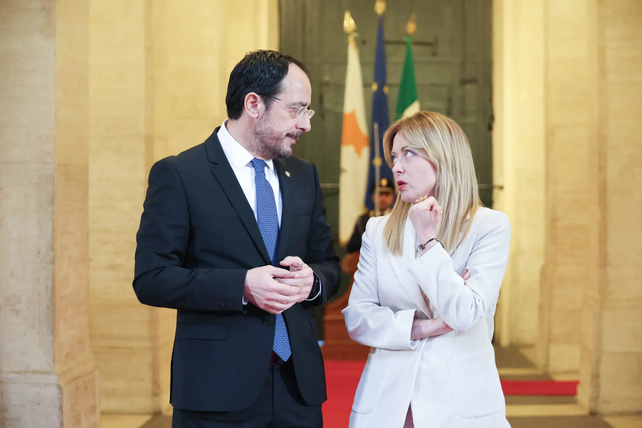 Στην Κύπρο την Κυριακή για επίσημη επίσκεψη η Τζόρτζια Μελόνι