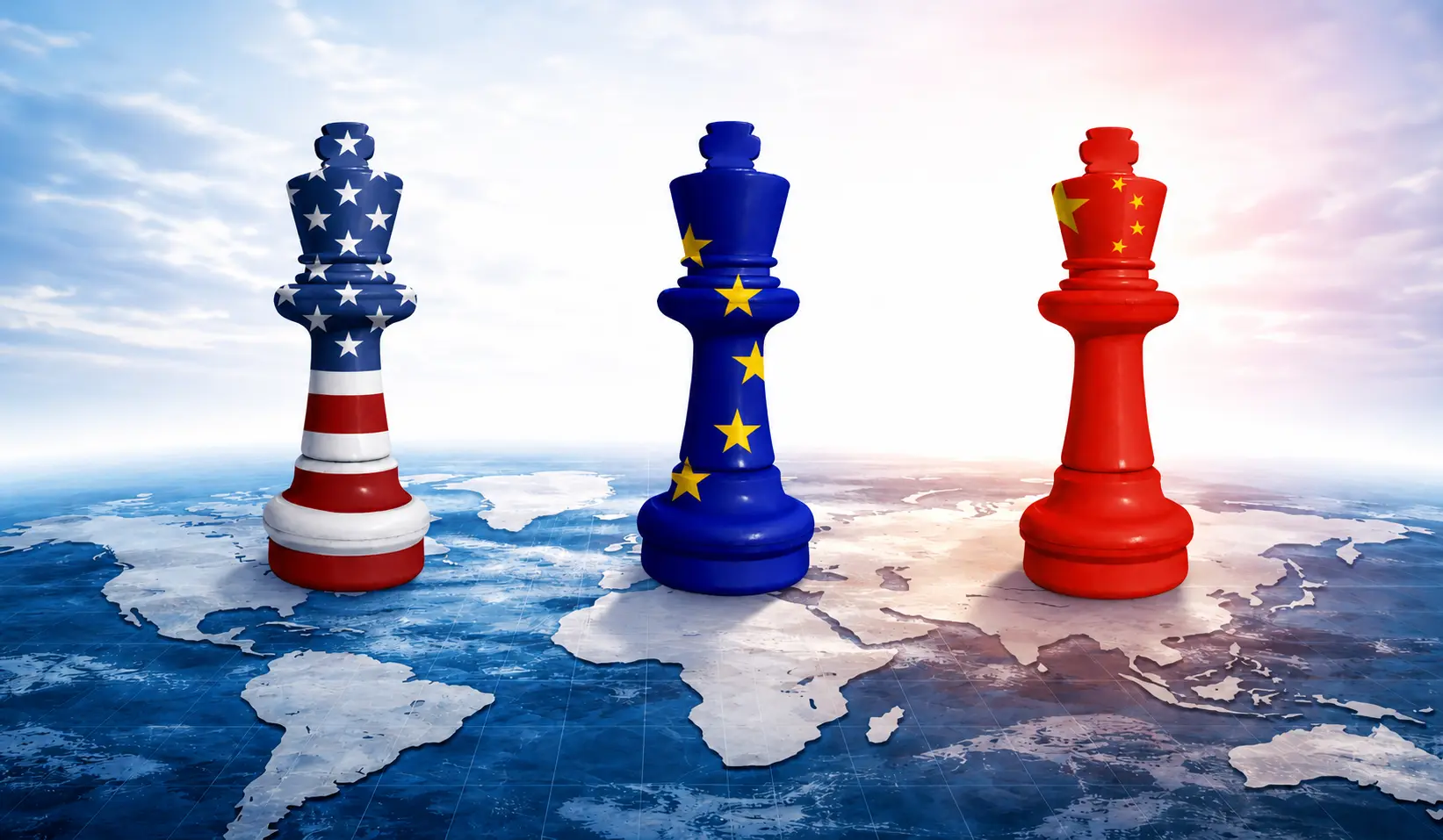 Η νέα γεωπολιτική σκακιέρα: ΗΠΑ Vs Κίνα στη «μάχη» της παγκόσμιας επιρροής