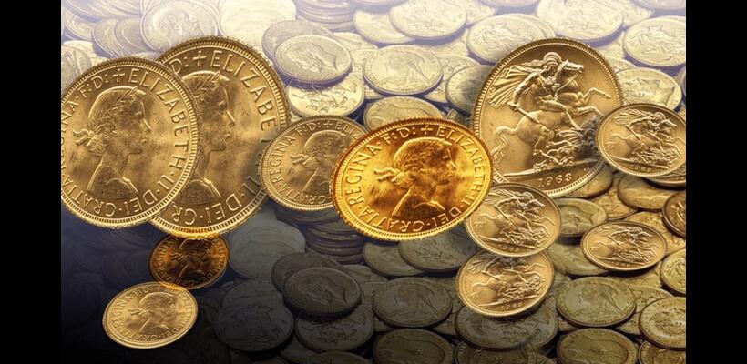 Οι Έλληνες πωλούν μαζικά χρυσές λίρες στη σκιά του πολέμου