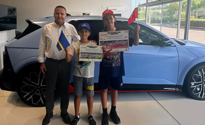 “Be There With Hyundai” - Δύο μικροί καλλιτέχνες στο FIFA World Cup 2026™