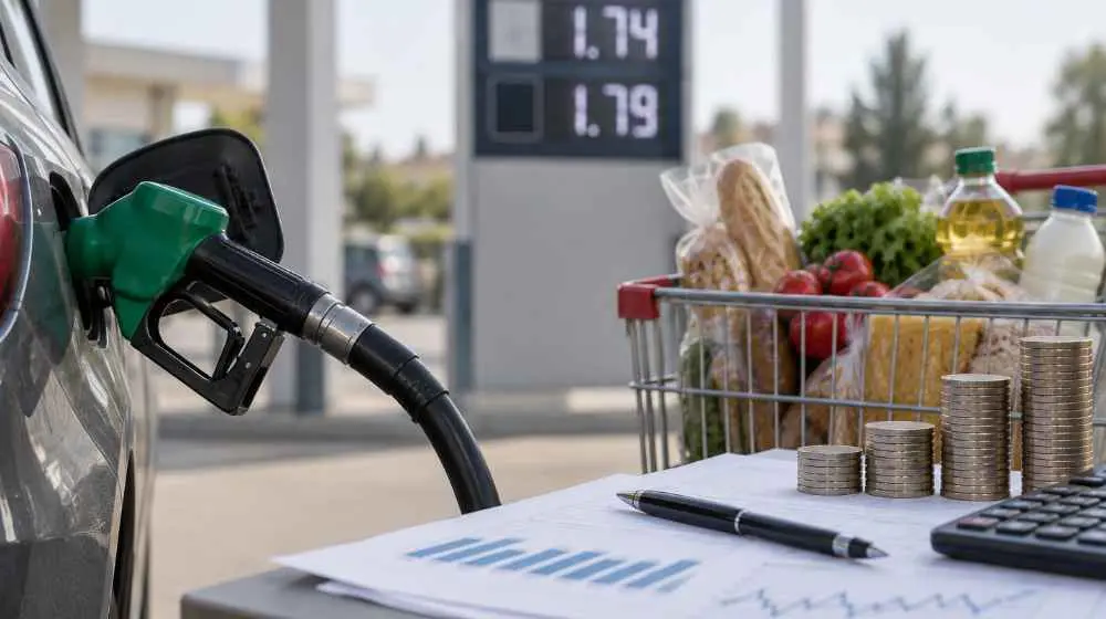 Ακριβότερα τρόφιμα, καύσιμα και υπηρεσίες λόγω πολέμου – Καθυστερούν επενδυτικά σχέδια