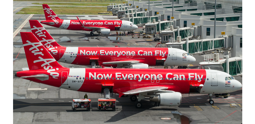 AirAsia: Καταρρέει η μετοχή της λόγω του κόστους καυσίμων – Πουλά νέα αεροσκάφη για ρευστότητα