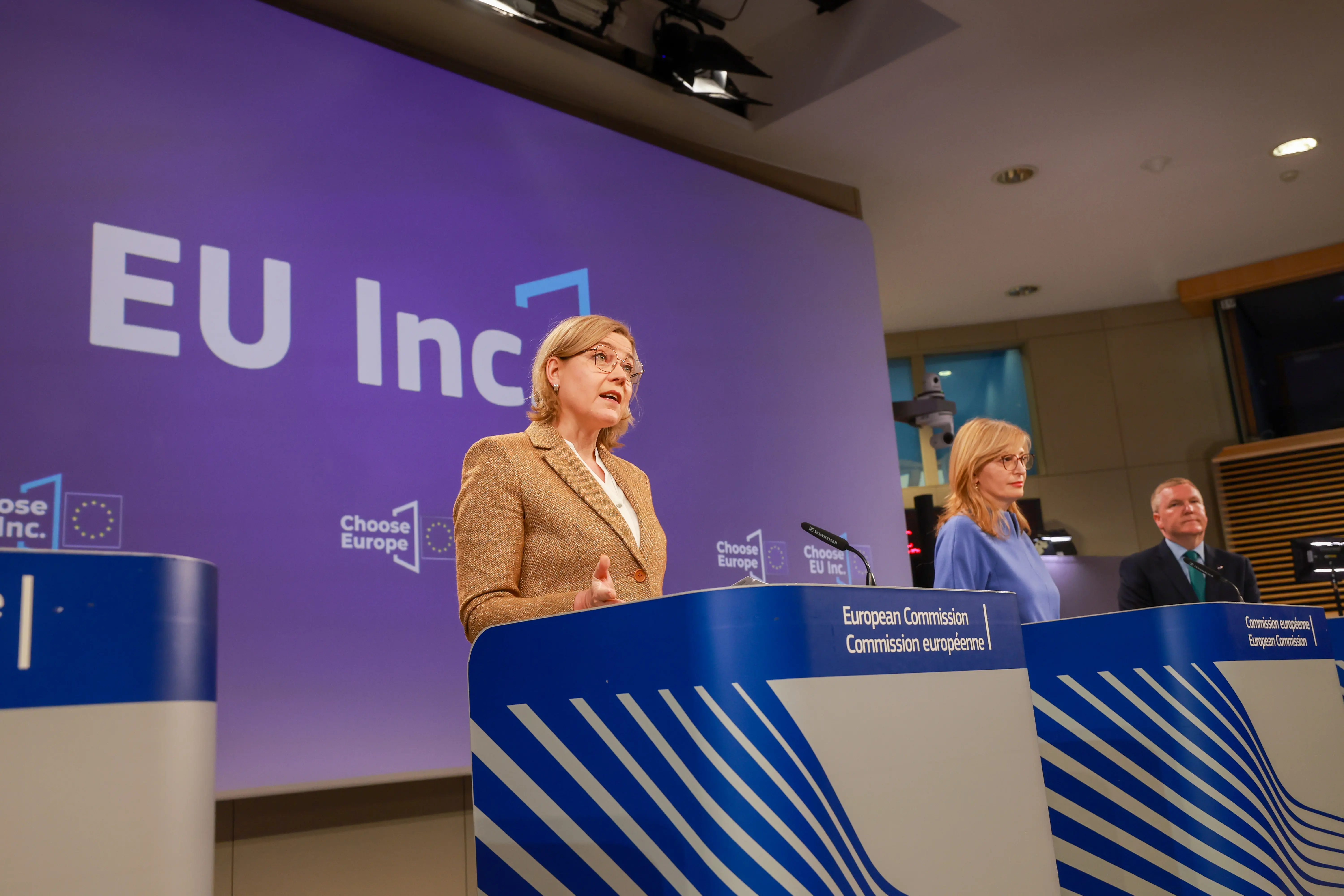 EU Inc: Το σχέδιο της ΕΕ για εταιρεία σε 48 ώρες με λιγότερα από 100 ευρώ