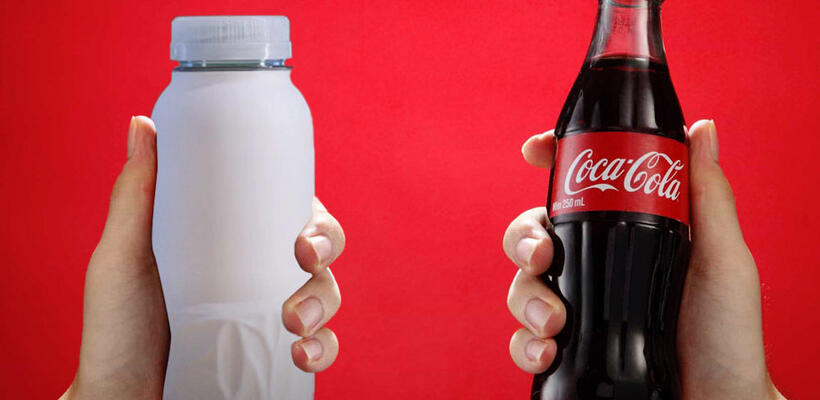 Μπουκάλι από χαρτί θα δοκιμάσει η Coca-Cola στην Ευρώπη