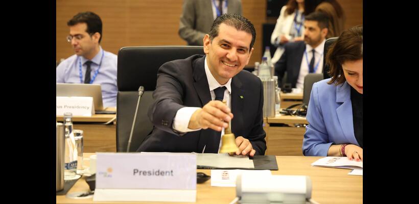 Δαμιανός: Η Κύπρος στην τελική ευθεία για αξιοποίηση του φυσικού αερίου στην ΑΟΖ