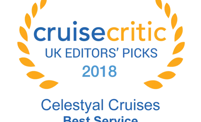 Η Celestyal Cruises βραβεύτηκε για άλλη μία χρονιά στα Cruise Critic UK Editors’ Picks Awards 2018 