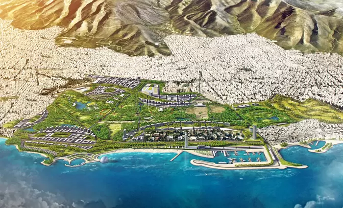 Όλο και πιο κοντά στην μεγαλύτερη αστική ανάπλαση της Ευρώπης