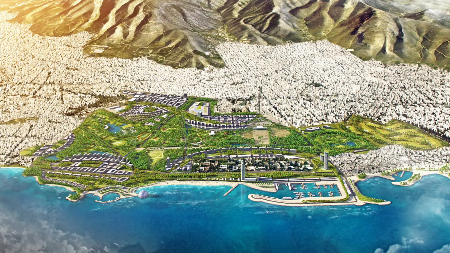 Όλο και πιο κοντά στην μεγαλύτερη αστική ανάπλαση της Ευρώπης