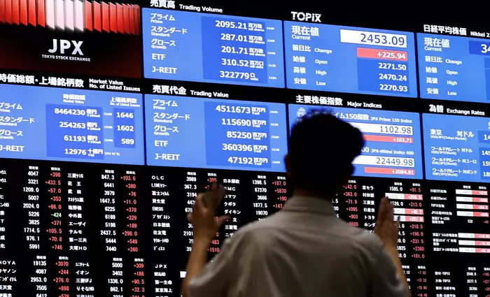 Πτώση στα ασιατικά χρηματιστήρια μετά την παύση του μετεκλογικού ράλι στη Wall Street