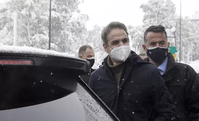Αποζημίωση €2000 σε κάθε εγκλωβισμένο της Αττικής Οδού ζήτησε ο Μητσοτάκης