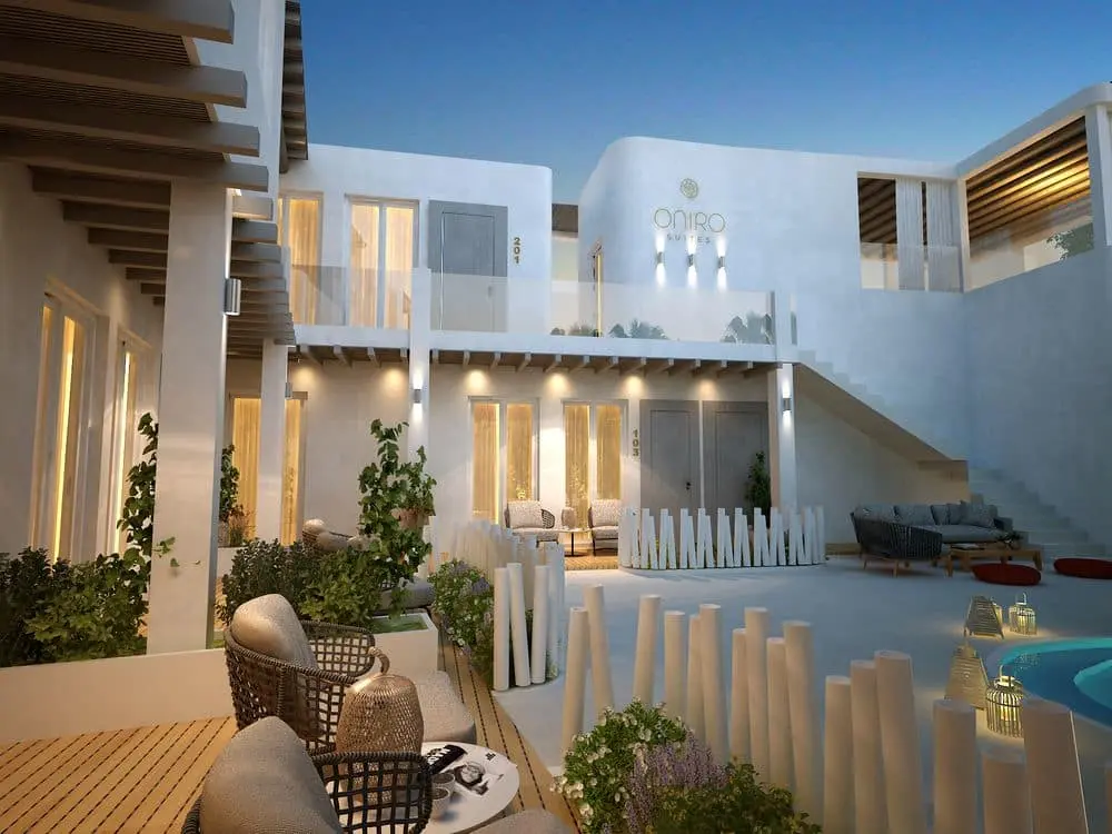 Το νέο πολυτελές boutique hotel της Μυκόνου