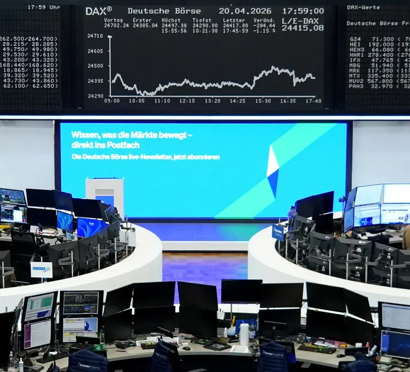 Νευρικότητα στις ευρωαγορές εν αναμονή της λήξης της εκεχειρίας