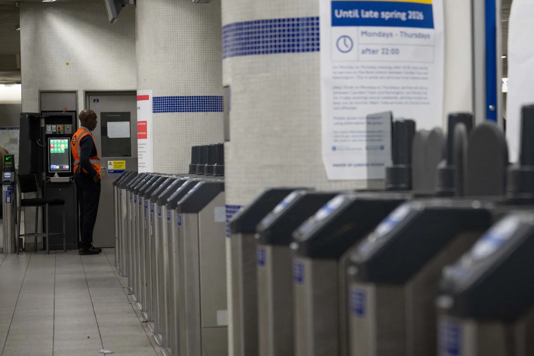 Λονδίνο: Χάος στις μετακινήσεις από την απεργία στο μετρό