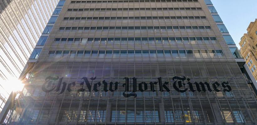 Προσφυγή από τους New York Times κατά της Κομισιόν