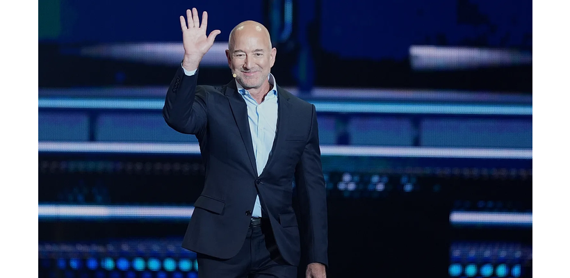 Τζεφ Μπέζος: Το μυστικό fund των $100 δισ. που θα αλλάξει τα πάντα στη βιομηχανία και στην Τεχνητή Νοημοσύνη