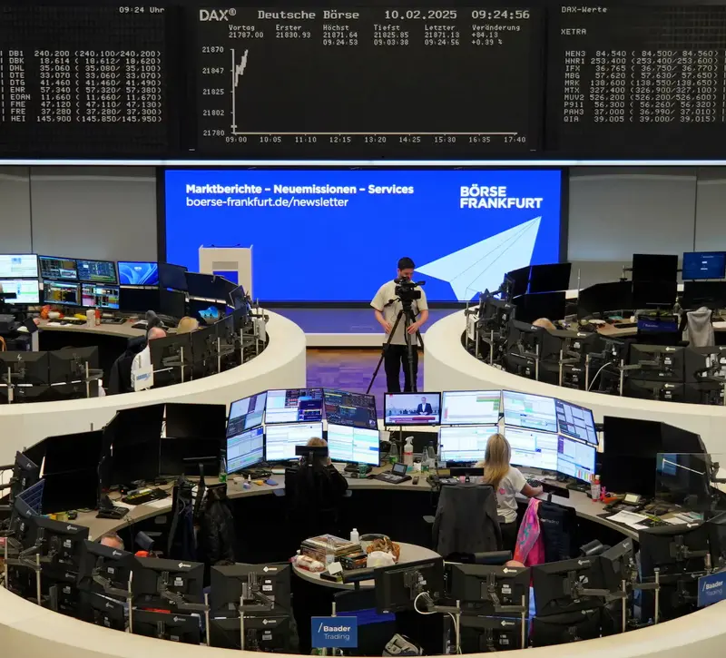 Άνοδος για τις ευρωπαϊκές μετοχές μετά την παράταση της εκεχειρίας ΗΠΑ–Ιράν