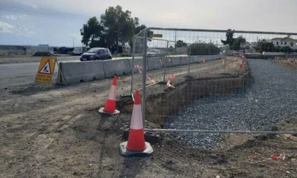 Σε τεντωμένο σχοινί η υπομονή στη Λάρνακα - Παράταση έως 4 Ιουλίου για τον δρόμο Δεκέλειας