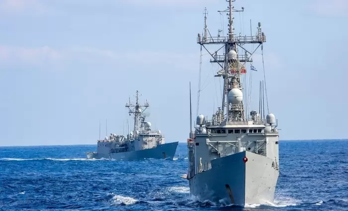 Η Ελλάδα στέλνει φρεγάτα στην Ερυθρά Θάλασσα - Βίντεο