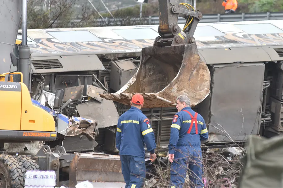 Ξήλωσαν τον επιθεωρητή του ΟΣΕ Δημήτριο Νικολάου