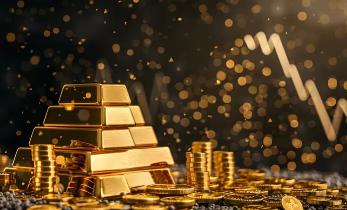 Σε ανοδικό momentum ο χρυσός, με το βλέμμα στην αβέβαιη πορεία των επιτοκίων