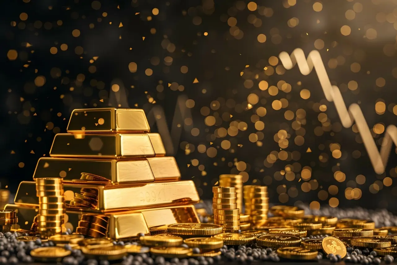 Σταθερός ο χρυσός με το βλέμμα των traders στη συνεδρίαση της Fed