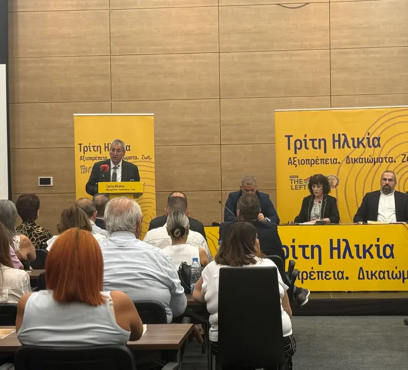Μ. Μουσιούττας: «Δεν αυξάνεται η ηλικία συνταξιοδότησης ούτε και οι εισφορές»