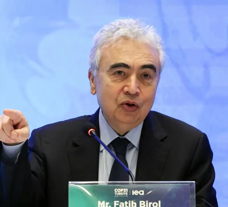 Μπιρόλ (ΔΟΕ): «Αντιμετωπίζουμε τη μεγαλύτερη απειλή ενεργειακής ασφάλειας στην ιστορία»