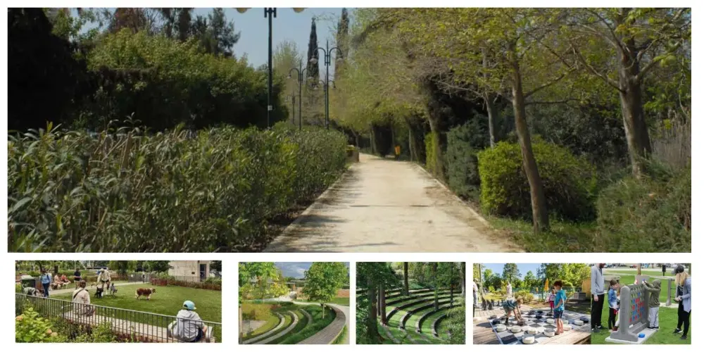 Το masterplan που μεταμορφώνει τον Πεδιαίο - «Πράσινο λίφτινγκ» με έργα €20+ εκατ. (pics)