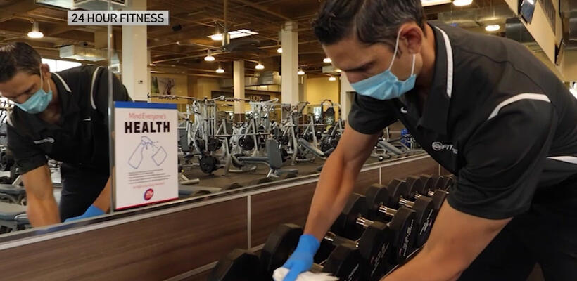 Έτσι θα λειτουργούν τα γυμναστήρια - Όλοι οι κανόνες