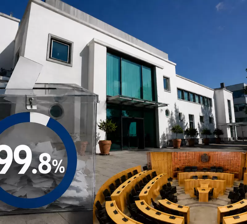 το 99,8% της καταμέτρησης: Κλείνει 6κομματική Βουλή – Πρωτιά ΔΗΣΥ, δύο νέα κόμματα εντός