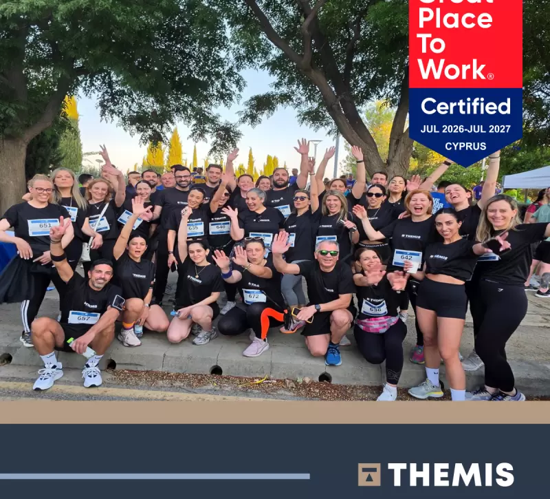 Η Themis Portfolio Management Limited πιστοποιείται ως Great Place to Work®