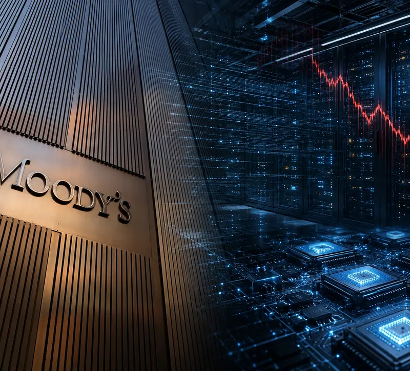 Moody’s: Η κούρσα του $1 τρισ. για την AI πιέζει τους ισολογισμούς των Big Tech