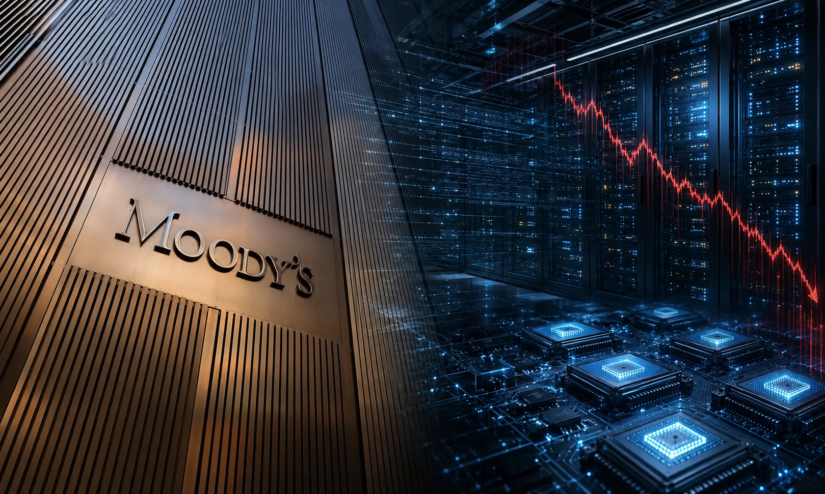 Moody’s: Η κούρσα του $1 τρισ. για την AI πιέζει τους ισολογισμούς των Big Tech