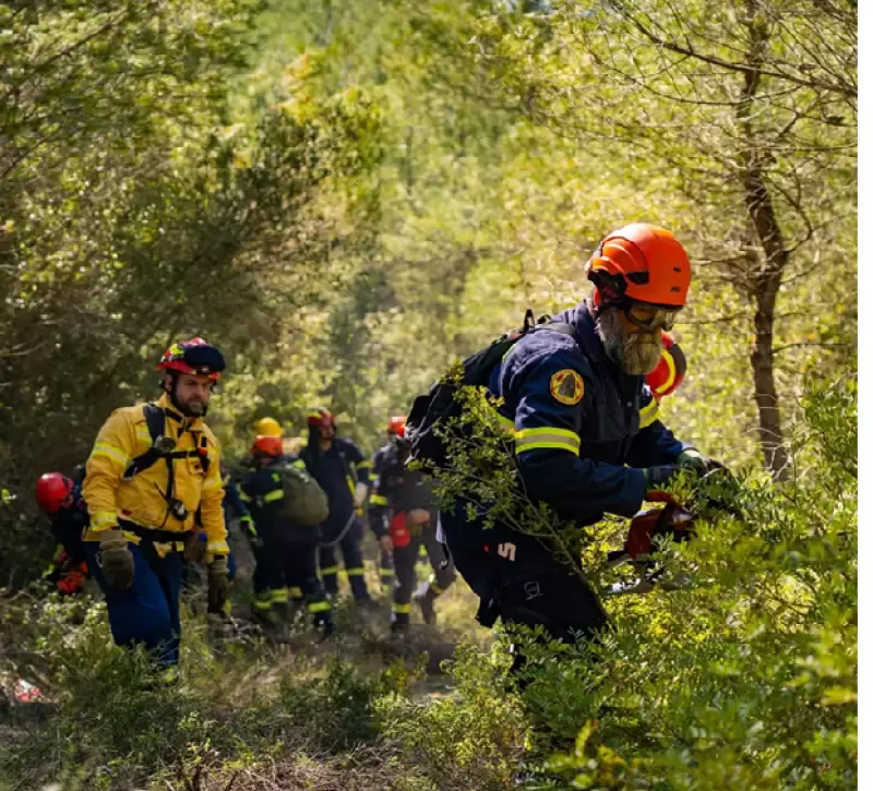 Διήμερη απεργία από Δασοπυροσβέστες και Πυροφύλακες
