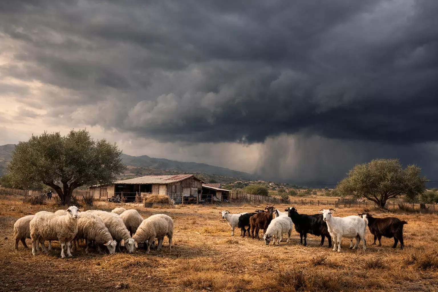 Πρωτογενής Τομέας: Δοκιμάζονται οι αντοχές της παραγωγής σε συνθήκες «τέλειας καταιγίδας»