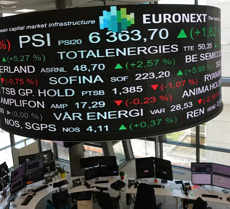Στάσιμες οι ευρωαγορές εν αναμονή εξελίξεων – Ράλι για τις τεχνολογικές μετοχές λόγω Nvidia