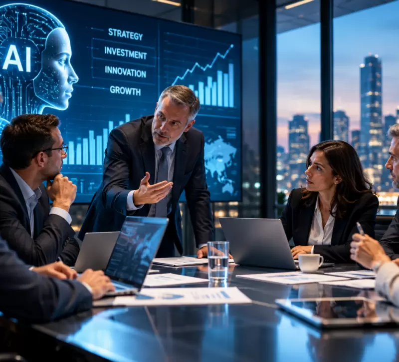 AI: Το μεγάλο στοίχημα των CEOs – Ποιος αποφασίζει, ποιος πληρώνει και ποιος αναλαμβάνει την ευθύνη