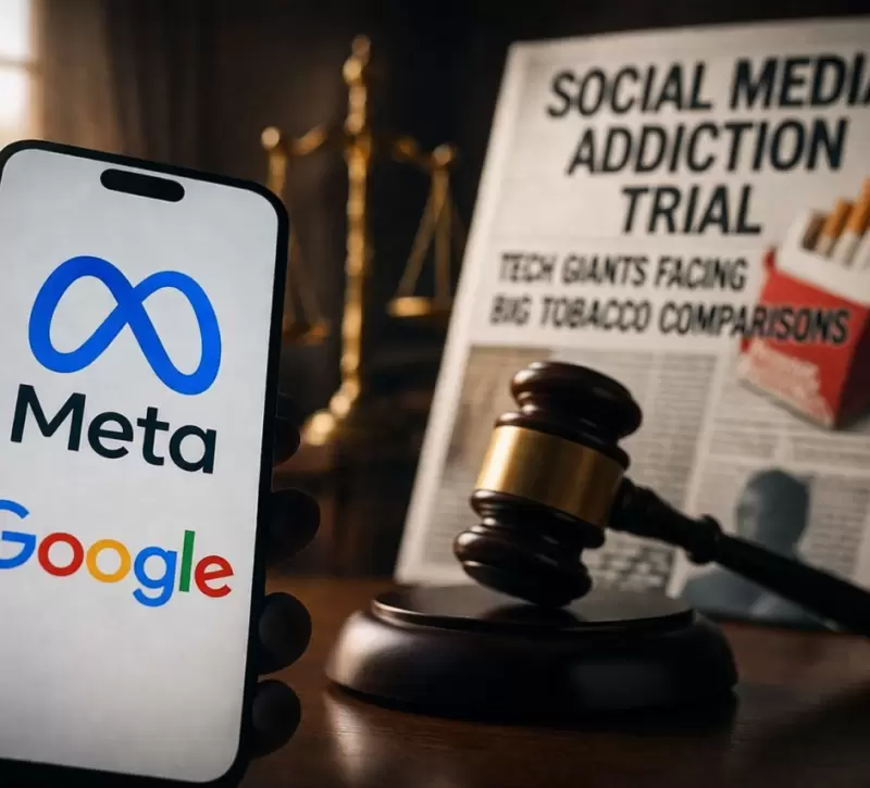 Meta και Google αντιμέτωπες με το «φάντασμα» των καπνοβιομηχανιών: Η δικαστική απόφαση που αλλάζει τον χάρτη των Big Tech