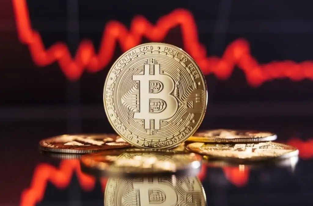 Bitcoin: Βουτιά σε χαμηλό έξι εβδομάδων – Eκροές σχεδόν $1,5 δισ. στα ETFs