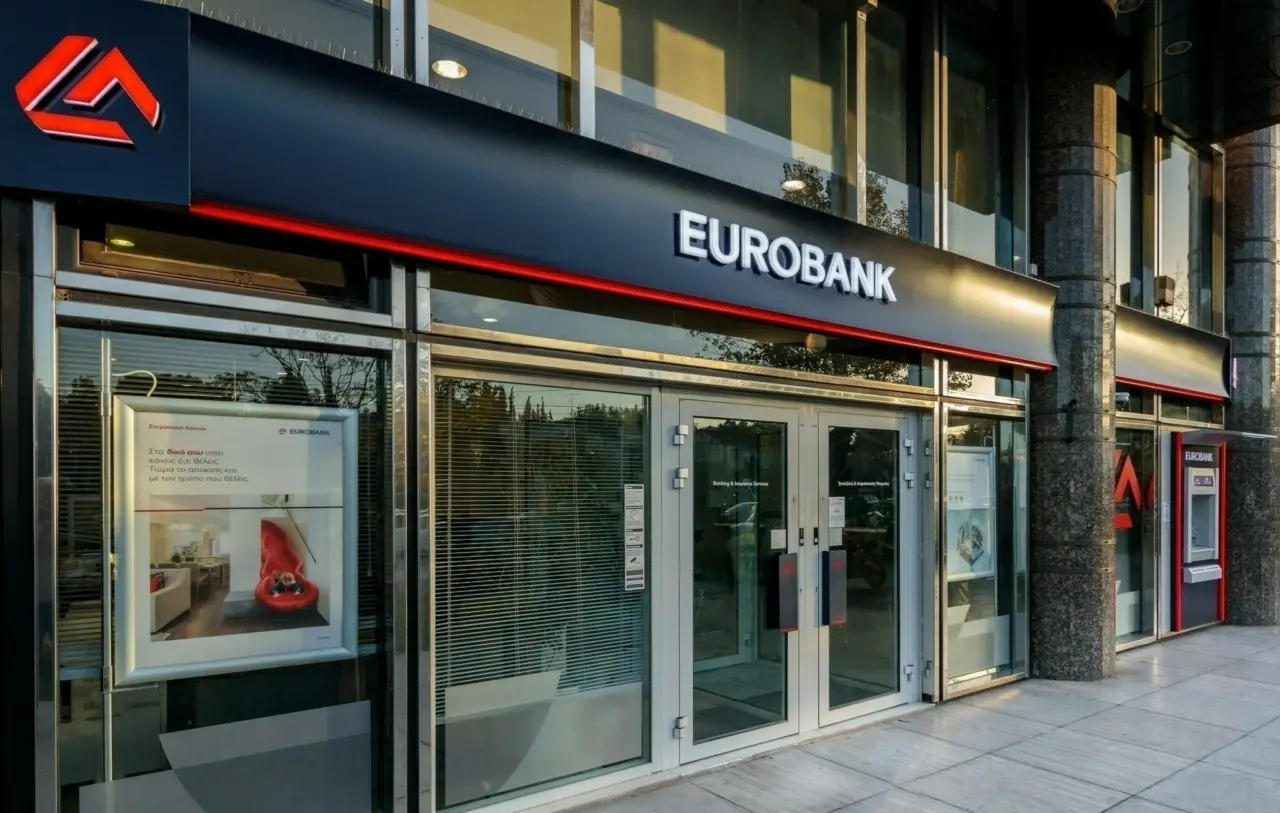 Eurobank: Επαναγόρασε 1,35 εκατ. ίδιες μετοχές έναντι 6,26 εκατ. ευρώ