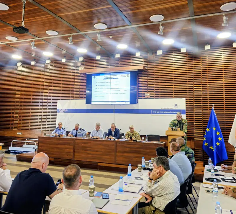 Συνεχή μέτρα για ενίσχυση της ασφάλειας στο Ενεργειακό Κέντρο Βασιλικού