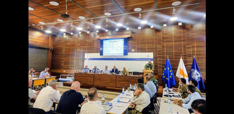 Συνεχή μέτρα για ενίσχυση της ασφάλειας στο Ενεργειακό Κέντρο Βασιλικού