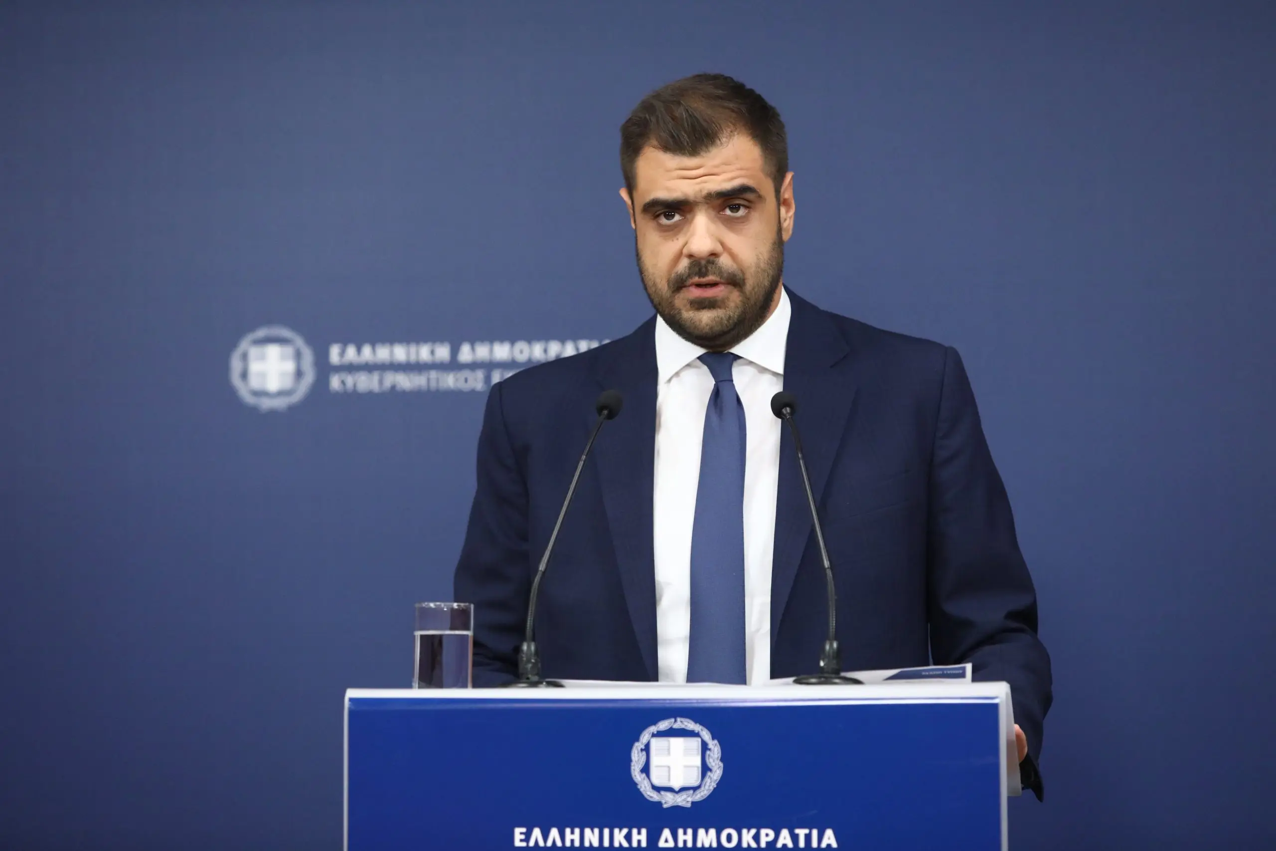 Μαρινάκης: Δεν υπάρχει ανασχεδιασμός για το καλώδιο Ελλάδας - Κύπρου